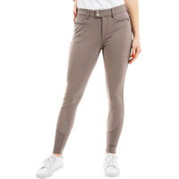 Produktbild von Samshield Diane Reithose Damen Full-Grip mit Silikon Grip in Taupe Größe 44