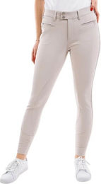 Samshield Diane Reithose Damen Full-Grip mit Swarovski-Kristall Beige Größe 44 – Bild 1 von 1