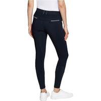 Produktbild von Samshield Diane Reithose Damen mit Full Grip aus Nylon in Schwarz oder Blau