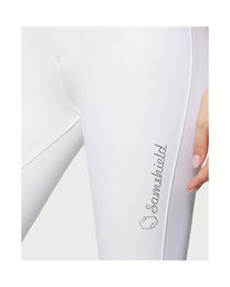 Samshield Diane Reithose Damen mit Vollgrip in Weiß – Bild 1 von 2