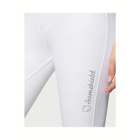 Produktbild von Samshield Diane Reithose Damen mit Vollgrip in Weiß