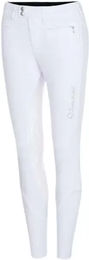 Produktbild von Samshield Diane Turnierreithose Damen Weiß Polyester