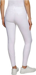 Samshield Diane Turnierreithose Damen Weiß Stoff Größe 44 Full Grip – Bild 1 von 4