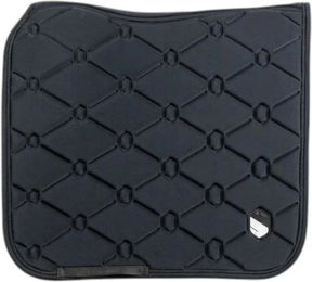 Samshield Dressurschabracke Spineshield Embroidery Schwarz Full – Bild 1 von 1