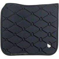 Produktbild von Samshield Dressurschabracke Spineshield Embroidery Schwarz Full