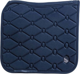 Samshield Dressurschabracke Spineshield Glitzer Blue Full – Bild 1 von 1