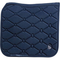 Produktbild von Samshield Dressurschabracke Spineshield Glitzer Blue Full