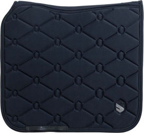Samshield Dressurschabracke Spineshield Glitzer Schwarz Full – Bild 1 von 1
