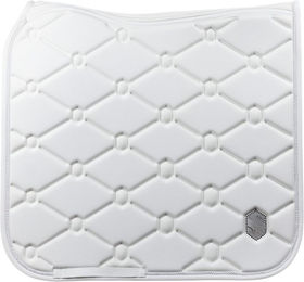 Samshield Dressurschabracke Spineshield Glitzer White Full – Bild 1 von 1
