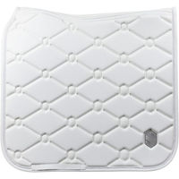 Produktbild von Samshield Dressurschabracke Spineshield Glitzer White Full