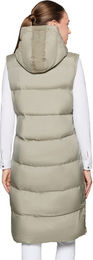Samshield Elea Steppweste Damen wasserdicht aus Polyester in Beige oder Grau Größe L – Bild 1 von 5