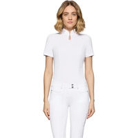 Produktbild von Samshield Elsa Boreal Turnierpolo Damen Weiß Größe L
