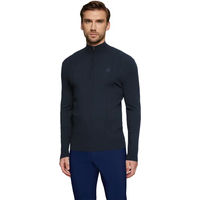 Produktbild von Samshield Elvyn Herren Pullover mit 1/2 Reißverschluss in Blau Größe M