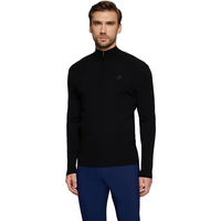 Produktbild von Samshield Elvyn Herren Pullover mit 1/2 Reißverschluss in Schwarz Größe M