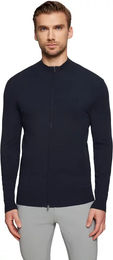 Produktbild von Samshield Enzo Herren Pullover mit Reißverschluss Blau Größe L