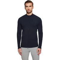 Produktbild von Samshield Enzo Herren Pullover mit Reißverschluss Blau Größe L