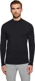 Produktbild von Samshield Enzo Herren Pullover mit Reißverschluss Schwarz Größe M