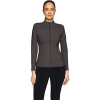 Produktbild von Samshield Evelya Reitjacke Damen Full Zip Braun Größe L