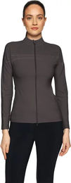 Produktbild von Samshield Evelya Reitjacke Damen Full Zip Braun XS