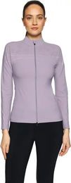 Produktbild von Samshield Evelya Reitjacke Damen Full Zip Lila Grösse 2XS