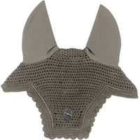 Produktbild von Samshield Fliegenhaube Flyshield Swarovski HW 2026 mit Swarovski-Kristallen in Dark Forest Grün Full