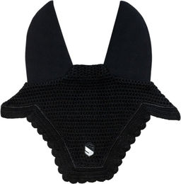 Samshield Fliegenmütze Soundless Embroidery Fliegenohren Schwarz Full – Bild 1 von 1