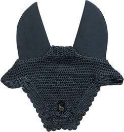 Samshield Fliegenmütze Soundless Embroidery für Pferde Anthrazit – Bild 1 von 1