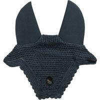 Produktbild von Samshield Fliegenmütze Soundless Embroidery für Pferde Anthrazit