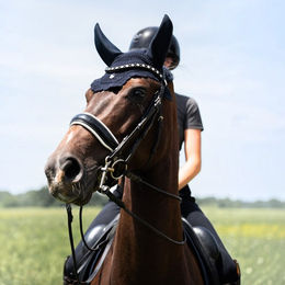 Samshield Fliegenmütze Soundless Embroidery mit Fliegenohren Blau – Bild 1 von 1