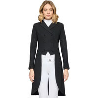 Produktbild von Samshield Frac Air Premium Turnierjacke Damen Schwarz Größe 42