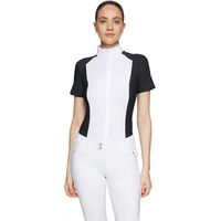 Produktbild von Samshield Gretta Metal Dots Turnierpolo Damen Reitshirt