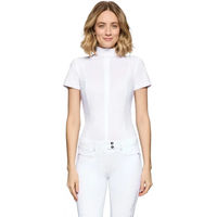 Produktbild von Samshield Gretta Metal Dots Turnierpolo Damen Weiß Größe L