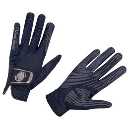 Produktbild von Samshield Handschuhe SA V-Skin aus Kunstleder mit Swarovski Elementen in Schwarz