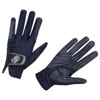 Produktbild von Samshield Handschuhe SA V-Skin aus Kunstleder mit Swarovski Elementen in Schwarz