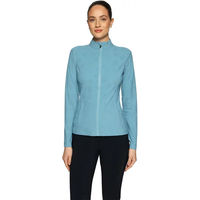 Produktbild von Samshield Hannah Reitjacke Damen Full Zip Blau Grösse S Oeko-Tex