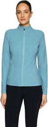 Produktbild von Samshield Hannah Reitjacke Damen Full Zip Blau Oeko-Tex Größe L