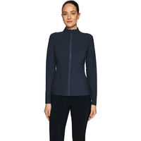 Produktbild von Samshield Hannah Reitjacke Damen Full Zip Blau Oeko-Tex Größe S