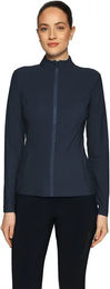 Produktbild von Samshield Hannah Reitjacke Damen Full Zip Blau XL Oeko-Tex