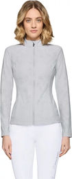 Produktbild von Samshield Hannah Reitjacke Damen Full Zip Grau Oeko-Tex Größe M