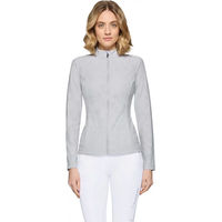 Produktbild von Samshield Hannah Reitjacke Damen Full Zip Grau XS Oeko-Tex