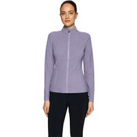 Produktbild von Samshield Hannah Reitjacke Damen Full Zip Lila Oeko-Tex Größe M