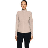 Produktbild von Samshield Hannah Reitjacke Damen Full Zip Oeko-Tex Rosa Beige Größe S