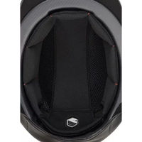 Produktbild von Samshield Helmeinlage Liner Shadow 2.0 aus Memory Foam für Reithelme Schwarz Größe 52