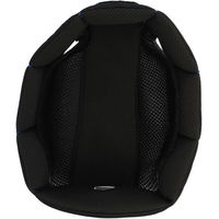 Produktbild von Samshield Helmeinlage Liner Shadow 2.0 Schwarz 51cm