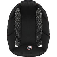 Produktbild von Samshield Helmüberzug Inlay Liner Shadow Round 2.0 Schwarz mit Memory Foam Größe L