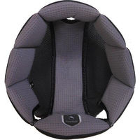 Produktbild von Samshield Helmüberzug Inlay Shadowmatt 58 L mit Memory Foam in Grau und Schwarz