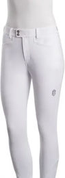 Produktbild von Samshield Hortense Turnierreithose Damen Weiß Größe 42
