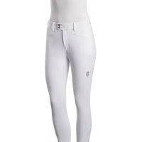 Produktbild von Samshield Hortense Turnierreithose Damen Weiß Größe 42