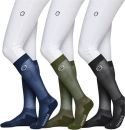 Samshield HW26 Balzane Trio Reitsocken Unisex 3er Pack aus Polyamid und Elasthan – Bild 1 von 1