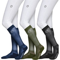 Produktbild von Samshield HW26 Balzane Trio Reitsocken Unisex Schwarz 3er Pack